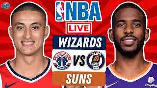 NBA LIVE! WASHINGTON WIZARDS VS PHOENIX SUNS | NBA LIVE GAME SCOREBOARD STREAMING TODAY 2021 | JNS