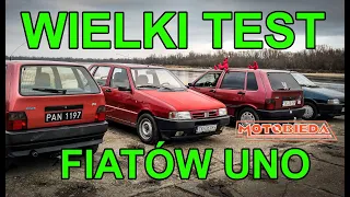 Wielki test Fiatów Uno - MotoBieda