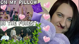 BTS Life Goes On (On My Pillow & In The Forest MV)💜 REACTION