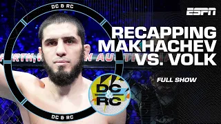 DC & RC discuss the scoring of Islam Makhachev vs. Alexander Volkanovski at UFC 284 [FULL SHOW]