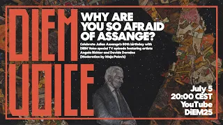 Yanis Varoufakis Birthday Message to Assange