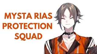 MYSTA RIAS PROTECTION SQUAD founded by Ike Eveland and Shu Yamino