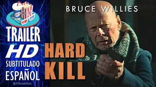 HARD KILL (2020) 🎥 Tráiler Oficial En ESPAÑOL (Subtitulado) LATAM 🎬 Película, Bruce Willis, Acción