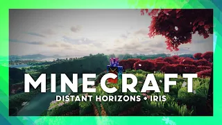 Minecraft Never Looked This Good + Guide | Distant Horizons + Shaders