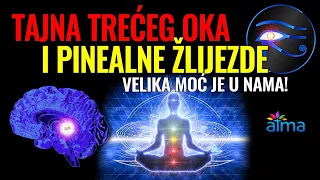 TAJNA TREĆEG OKA I PINEALNE ŽLIJEZDE: VELIKA MOĆ LEŽI U NAMA! / ATMA