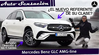 Prueba Mercedes Benz GLC 300 4matic amg line 2023. ¿La Nueva Referencia del segmento premium?