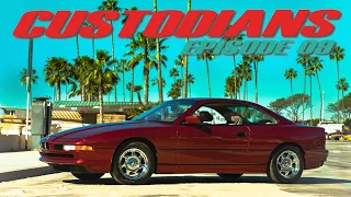 CLASSIC CAR CUSTODIANS. BMW 850i. Bud RASNER