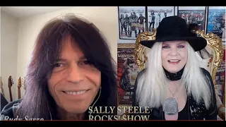 RUDY SARZO: WHY I DID NOT GET ON THE PLANE WITH RANDY RHOADS  #rudysarzo #sallysteelerocks