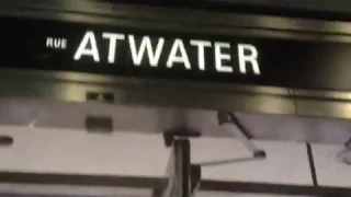 IS THE ATWATER MÉTRO SAFE?