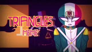 triangles | meme | countryhumans