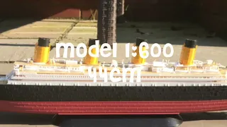 Titanic model 1:600 review シ