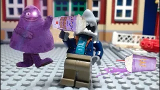 I tried the Grimace shake… (Lego short horror film)