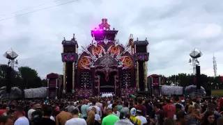 DJ FRONTLINER - DEFQON1 2015 - Red Stage - Saturday