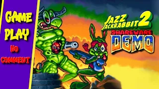 Jazz Jackrabbit 2: Shareware DEMO ( gameplay | HD)