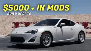 How Much it COSTS to MODIFY an FRS (Build Update) BRZ/GT86