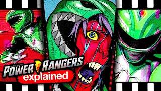 The ORIGINAL Green Ranger EXPLAINED! - Mighty Morphin Power Rangers