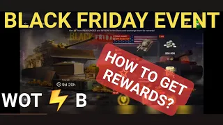 BLACK FRIDAY ⚡ UPDATE ⚡ WOTBLITZ ⚡ WOTB ⚡ TIPS VIDEO ⚡ WORLD OF TANKS BLITZ ⚡ HOW TO