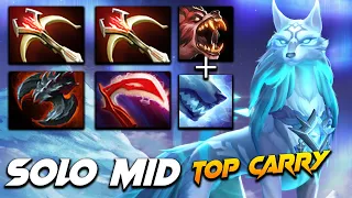 GoodWIN Crystal Maiden Solo Mid [37/5/13] Top Carry - Dota 2 Pro Gameplay [Watch & Learn]