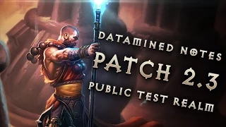 Diablo 3 Patch 2.3: Rift Torment 10 (PTR) - Yang's Recurve Bow Demo