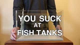 How to make THE BEST Betta Fish Tank | You Suck At Fish Tanks