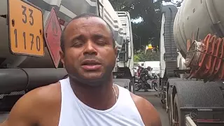 Entrevista com motoristas tanqueiros