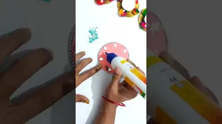 Diwali Decoration Craft🎀  #viral #ytshorts #craft #diy #diwalidecor #shorts #papercraft