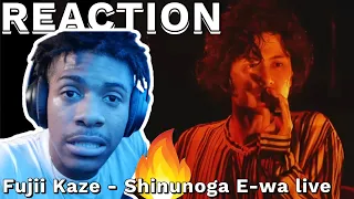 Fujii Kaze - Shinunoga E-wa Live at Nippon Budokan[2020] First time listening Reaction!!🔥🔥