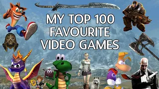 My Top 100 Favorite Video Games