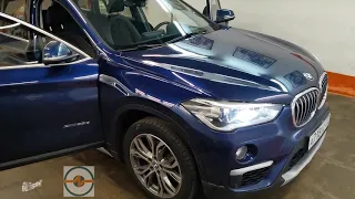 Штатная магнитола для BMW X1 F48 на Android