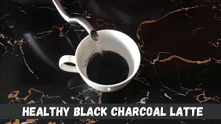 ACTIVATED CHARCOAL LATTE