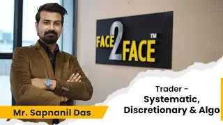 The Journey of a Successful Option Buyer from Assam !! #Face2Face | Sapnanil Das | Vivek Bajaj