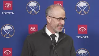 Don Granato Postgame Interview vs Philadelphia Flyers (1/22/2022)