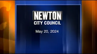 City Council Meeting - May 20, 2024