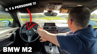 BMW M2 170KM/h Personne Côté Conducteur ! IL EST FOU !!!