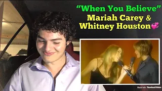 Whitney Houston & Mariah Carey - When You Believe (The Oprah Winfrey Show Live) | REACTION 💞