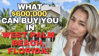 What $600,000 Gets You In West Palm Beach Florida! - 2024