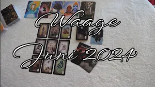 Waage | Juni 2024 |  ❤️ Seelengefährten  - Verbindung | Geduld & Sieg