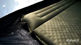 Самонадувающийся коврик / двухместный 182х150х8 см
