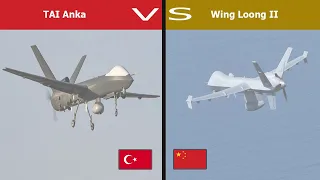 TAI Anka Versus Wing Loong II Comparison