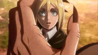 Attack on Titan - Ymir says goodbye to Historia, joins Reiner and Bertolt