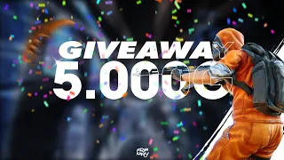 5000 Golds giveaway 🤑💎 | Standoff 2 giveaway 🔥