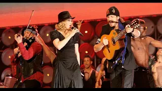 Madonna - La Isla Bonita / Hung Up (Live Earth Studio Instrumental)