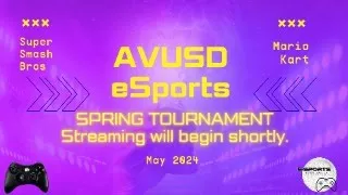 AVUSD eSports Spring Tournament Finals - May 14, 2024