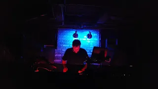 Frank Wiedemann Live @ Spybar Chicago 2018