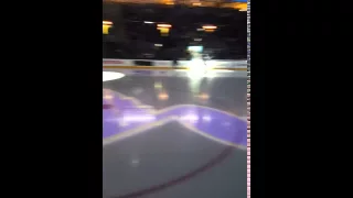 The Blues take the ice