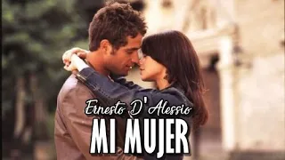 Pasión de Gavilanes || Franco y Sarita - Mi Mujer - Ernesto D´Alessio