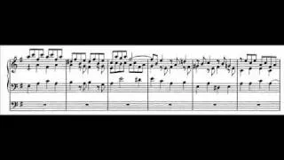 J.S. Bach - BWV 550 - Fuga G-dur / G Major