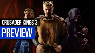 Crusader Kings 3 | PREVIEW | Mittelalter-Strategiespiel angespielt