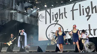 The Night Flight Orchestra - Gemini - Summer Breeze, São Paulo, Brasil, 27.04.2024