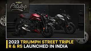 2023 Triumph Street Triple Launched in India: Most powerful version to date | WION Pitstop